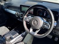 Used Mercedes GLB200 AMG Line Premium 163 HP (119 kW) 2023 White SUV