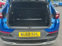 Usado Vauxhall Grandland X 131 HP (96 kW) 2018 Azul SUV