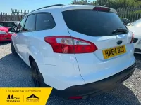 Used Ford Focus 115 HP (84 kW) 2014 White Estate