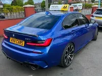 Used BMW 330 M Sport 2019 Blue Sedan