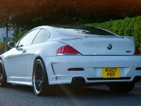 Used BMW M6 Comfort Edition 507 HP (372 kW) 2007 White Coupe