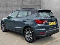 Used Seat Arona SE Technology 115 HP (84 kW) 2025 Blue SUV
