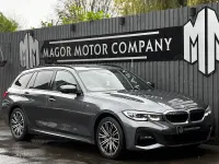 Used BMW 330e M Sport 2021 Grey Estate