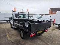 Used Ford Transit 130 HP (95 kW) 2021 White Cabriolet