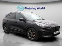 Used Ford Kuga ST-Line 150 HP (110 kW) 2023 Black SUV