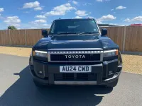 Used Toyota Land Cruiser 2024 Black SUV