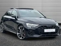 Used Audi S3 Sportback Black Edition 333 HP (244 kW) 2024 Black Hatchback