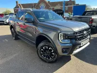 Used Ford Ranger Wildtrack 2024 Grey Pickup
