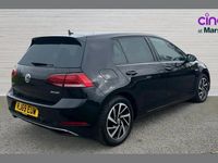 Used VW Golf VII Edition 128 HP (94 kW) 2019 Black Hatchback
