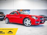Used Mercedes SLK250 AMG 2014 Red Cabriolet