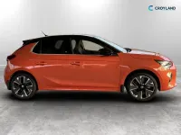 Second-hand Vauxhall Corsa-e Elite 100 kW (136 CP) 2022 Portocaliu Hatchback