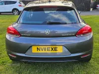 Used VW Scirocco 140 HP (102 kW) 2011 Grey Coupe