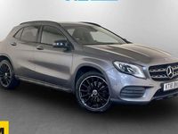 Used Mercedes GLA220 AMG Line Premium 177 HP (130 kW) 2018 Grey SUV