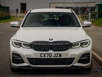 Used BMW 320 M Sport 2020 White Estate
