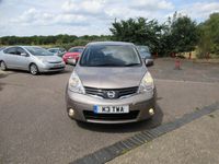 used Nissan Note 1.6 N-Tec 5dr