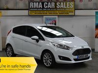 Used Ford Fiesta Titanium 2015 White Hatchback