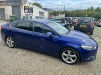 Used Ford Mondeo Titanium 150 HP (110 kW) 2016 Blue Hatchback