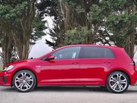 Used VW Golf VII GTI 230 HP (169 kW) 2018 Red Hatchback