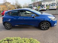 Used Renault Clio IV Play 75 HP (55 kW) 2018 Blue Hatchback