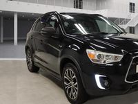 Used Mitsubishi ASX 147 HP (108 kW) 2015 Black SUV