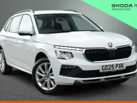 Used Skoda Kamiq SE 113 HP (83 kW) 2025 White SUV