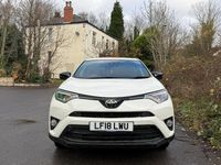 Used Toyota RAV4 2018 White Estate