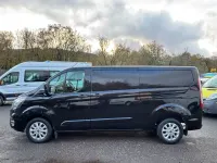 Used Ford Transit Custom Limited 130 HP (95 kW) 2021 Black Van