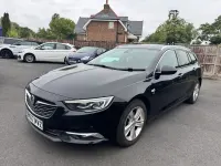 Used Vauxhall Insignia Elite 110 HP (80 kW) 2017 Black Estate