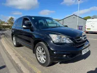 Used Honda CR-V EX 150 HP (110 kW) 2010 Black SUV