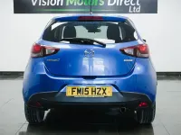 Used Mazda 2 Inclusive 105 HP (77 kW) 2015 Blue Hatchback