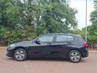 Used BMW 118 Comfort Edition 136 HP (100 kW) 2023 Black Hatchback