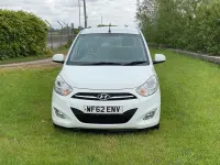 Used Hyundai i10 Active 86 HP (63 kW) 2012 White Hatchback