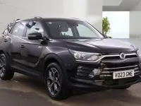 Used SsangYong Korando 163 HP (119 kW) 2023 Black SUV