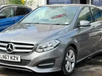 Used Mercedes B200 Executive 156 HP (114 kW) 2017 Hatchback