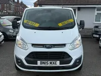 Used Ford Transit Custom Trend 125 HP (91 kW) 2015 White Van