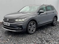Used VW Tiguan Elegance 150 HP (110 kW) 2021 Grey SUV