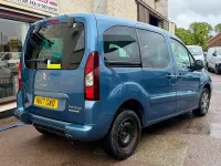 Used Citroën e-Berlingo Feel 100 HP (73 kW) 2017 Blue MPV