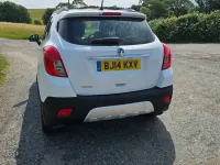 Used Vauxhall Mokka 115 HP (84 kW) 2014 White SUV