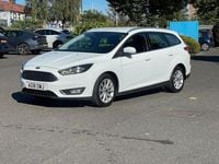 Used Ford Focus Titanium 2018 White Estate