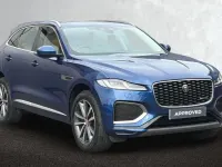 Usado Jaguar F-Pace R-Dynamic 300 HP (220 kW) 2022 Azul SUV