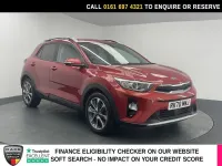 Used Kia Stonic 118 HP (86 kW) 2020 Red SUV