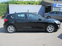Used Ford Focus Zetec 2018 Black Hatchback
