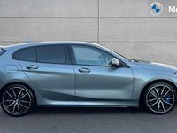 Used BMW M135 Comfort Edition 306 HP (225 kW) 2024 Skyscraper grey metallic Hatchback