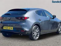 Używany Mazda 3 Inclusive 122 KM (89 kW) 2022 Szary Hatchback