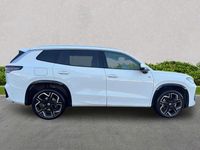 Used VW Touran R-line 150 HP (110 kW) 2025 White MPV