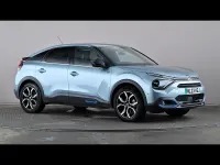 Used Citroën e-C4 Shine 100 kW (136 HP) 2023 Blue Hatchback