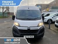 Used Citroën Relay 140 HP (102 kW) 2022 White Van