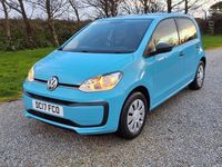Used VW up! take up! 60 HP (44 kW) 2017 Blue Hatchback