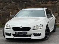 Used BMW 640 M Sport 313 HP (230 kW) 2017 White Coupe