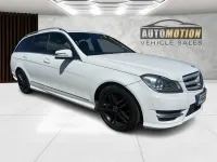 Used Mercedes C250 AMG 2012 White Estate